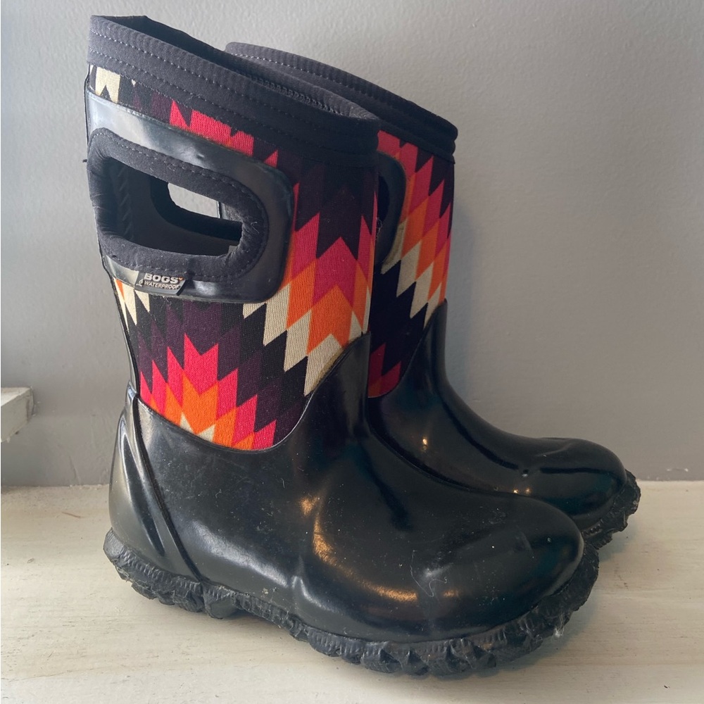 BOGS Toddler Waterproof rain/snow boots Size 8